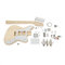 Gear4music Jazz E-Gitarre DIY Kit - Mittelstufe