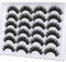 Newcally Eyelashes False Lashes 18MM Fluffy Long Faux Mink Eye Lashes Pack Dramatic Thick Volume Fake Eyelashes 12 Pairs Soft Reusable Lashes Multipack
