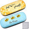 Weewooday 2er Pack Honigbiene hartschale Brillenetui Sonnenbrillenetui Tier Muster Brillenbox mit 2 Putztücher (Honigbiene)