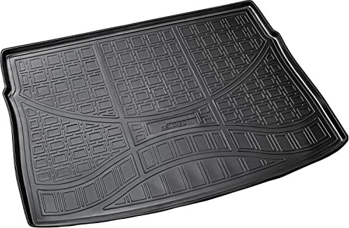 Recambo Alfombrilla de Goma para Maletero para VW Golf 7 Hatchback | 5G1 | 2012-2020 | Suelo Superior | Ajuste con Borde