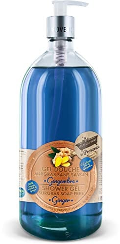 Gel douche surgras sans savon Gingembre 1L