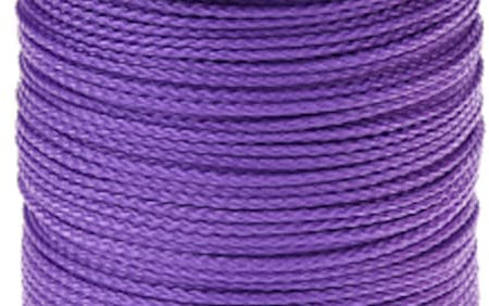 Cordon Fil Attache tétine ou Fil Bijou 5 Mètres Vendu sans la Bobine 1,5 mm idéal Attache Attache tétine Violet