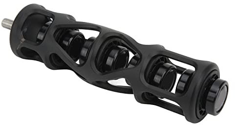 Pasamer Bogenstabilisator, 18 cm Länge Zuverlässiger Hohlbogenstabilisator für Compoundbogen, Recurvebogen