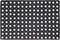 Grid Rubber Door Mat Heavy Duty Non-Slip Door Mats Outdoor Anti Fatigue Dirt Scrapper Floor Mat For Entrance, Backdoor, Patio And Lawn Outdoor Mat (PACK OF 1, 40 x 60 cm (Rectangular)