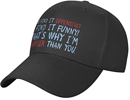 Trucker Hat Funny You Find It Offensive I Find It Casquette MGK Hat Dad Baseball Cap