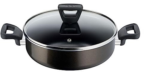 Tefal XL Intense 26 Cm Short Pot Titanium XL