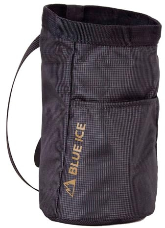 Blue Ice Saver Chalkbag - India Ink