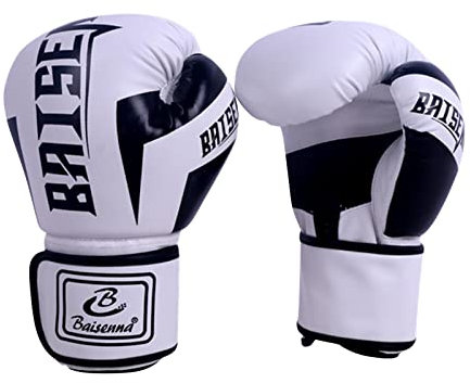 Guantes de Boxeo Kickboxing, Mauy Thai, Saco de Boxeo, Sparring, MMA - Guantes de Boxeo Hombres y Mujeres Guantes de Boxeo Muay Thai Entrenamiento Guantes de Punching para Adultos Tipo Kickboxing