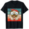 Mops, süßer Hund, rotes Halstuch, verspieltes, entzückendes T-Shirt