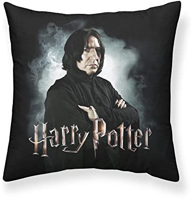 Belum Kissenbezug, Harry Potter, Größe: 50 x 50 cm, Modell: Severus Snape A, Material: Halbpanama, 100% Baumwolle, 250 g.