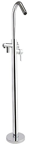 RAMON SOLER 918503S ADAGIO Grifo Monomando de Columna para Baño-Ducha Sin Equipo de Ducha Cromo