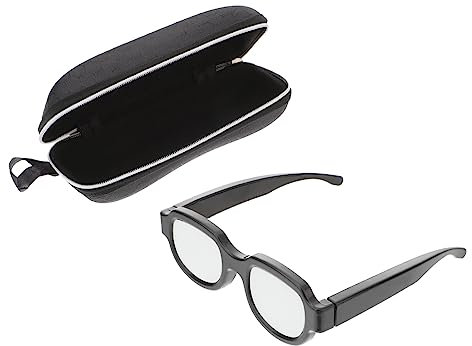 TOYANDONA 1stk Anime Mit Leuchtender Brille Anime Brillen Neuheit Led-sonnenbrille Neuheitsbrille Nachtclub Außerirdische Brille Lustige Partybrillen Maske Plastik Reisen Schmücken Blinkt