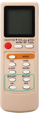 Mando a Distancia para Aire Acondicionado M09, Repuesto de Mando a Distancia Universal para Aire Acondicionado Compatible con M09 EG6D EG6C EG7C EG7M MSD 09NV, Fácil