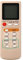 Telecomando per Condizionatore D'aria M09, Sostituzione Telecomando Universale per Climatizzatore Compatibile con Mitsubishi M09 EG6D EG6C EG7C EG7M MSD 09NV, Facile da Installare