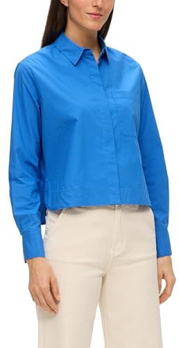s.Oliver Bluse aus Popeline