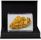 Goldstücke24 - Gold verschenken Goldnugget Goldbarren 1g in schwarzer Geschenkbox - Tolle Geschenkidee
