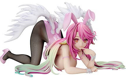 Jibril Figur NO Game NO LIFE Anime Figuren Sexy Bunny Girl Actionfiguren 16.5cm PVC Sammlerstück Anime Statue Desktop Dekoration Geschenk für Fans