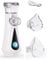 Nebuliser Machine for Adults & Kids - Portable Nebulizer with Mouthpiece and 2 Masks, Silent,Rechargeable Efficient Atomization for Home Use, Handheld Inhaler Easy to Use & Clean