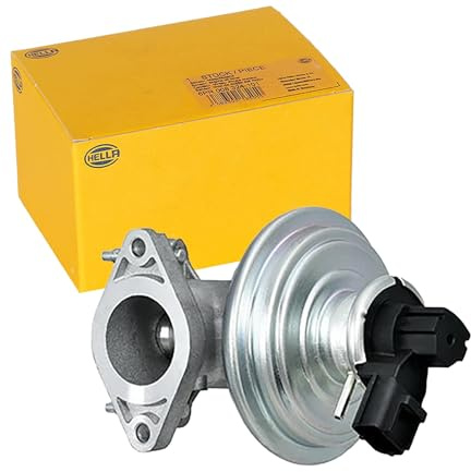 HELLA 6NU 014 865-171 AGR-Ventil - 12V - elektrisch-pneumatisch - 3-polig | 6NU 014 865-171 passend für Mondeo Transit | 6NU