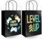 Folat 24971 Videospiel Party Zubehör Geschenktüten - Level Up - 20 x 27 cm - 6 stuks - Geburtstag Spiel Party Dekorationen