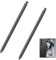 EJ-PS928BYEGUS Lot de 2 stylets de rechange pour Samsung Galaxy S24 Ultra Touch avec 4 096 niveaux de pression, EJ-PS928BYEGUS (Gris foncé)