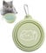 Rurunklee Gamelle de voyage pliable pour chien - Gamelles pliables pour chien - Gamelles pliables portables pour chiens - Gamelles pour chats et chiens avec mousqueton
