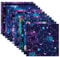 24 Blatt Sternenhimmel Muster Scrapbook Papier,12 Designs Scrapbook Craft Papier, 12x12Inch Karte Herstellung Scrapbook DIY Hintergrundpapier