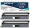 LCL Kompatible Tonerkartusche TN248 TN248XL TN-248XL TN248XLBK TN-248XLBK High Yield (2Schwarz) Ersatz für Brother DCP-L3520CDW DCP-L3520CDWE HL-L8230CDW MFC-L3740CDW HL-L3220CW MFC-L8390CDW