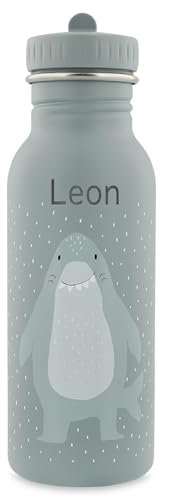 Gourde pour garçon Trixie - Personnalisable - 500 ml (requin, bouteille de 500 ml)