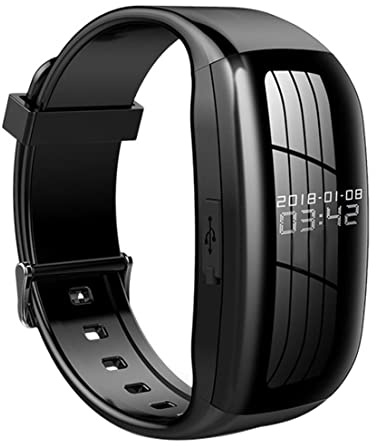 Dictaphone Watch Digital Voice Video Recorder 8G Audio Camera Wristband Noise Cancelling Recording Device