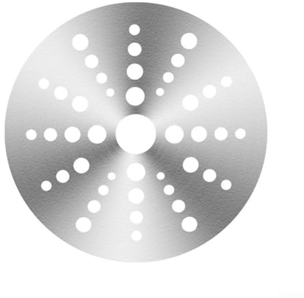 Disque diffuseur de chaleur pour induction en acier inoxydable pour diverses options d'ustensiles de cuisine (19,8 cm)