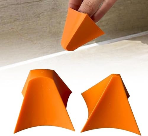 3 in 1 Silicone Caulking Tool - 2PCS Reusable Caulking Applicator & Remover, 4/6/10/16mm Caulk Finishing Tool for Kitchen, Bathroom, Joint