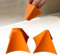3 in 1 Silicone Caulking Tool - 2PCS Reusable Caulking Applicator & Remover, 4/6/10/16mm Caulk Finishing Tool for Kitchen, Bathroom, Joint