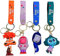 4 Stück Anime Keychain mit Alles steht Kopf Figuren, Cartoon Film Spielzeug Schlüsselanhänger für Schlüssel, Taschen, Rucksäcke und Autos, Tolles Kuscheltier Geschenk, Ideal für Fans von Inside Out