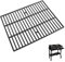 SafBbcue Griglia per Blackstone 1819 e carbone Combo - 40,6 x 40 cm Griglia di ricambio in ghisa - Accessorio per cucinare all'aperto durevole e facile da usare