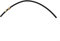 Cloudpower Tuyau de rechange en nylon pour compresseur d'air de 30 cm - Avec clapet anti-retour - Raccordement d'appareils pneumatiques - Noyaux de fermeture en cuivre - Raccord de compresseur d'air