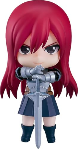 Max Factory Nendoroid Fairy Tail Elsa Scarlet Non-Scale, Kunststoff, vorbemalte Actionfigur