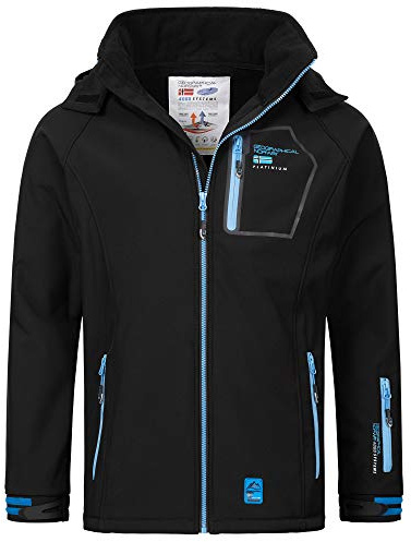 Geographical Norway Softshelljacke Rizlan Black XL