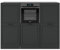 Vicco Küchenblock R-Line, Anthrazit Landhaus/Anthrazit, 180 cm ohne Arbeitsplatte