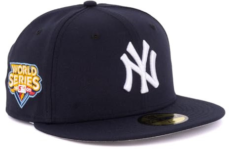 New Era Cap 59FIFTY Herren Basecap MLB Limited Edition (New York Yankees, Navy, 7 7/8)