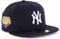 New Era Cap 59FIFTY Herren Basecap MLB Limited Edition (New York Yankees, Navy, 7 7/8)