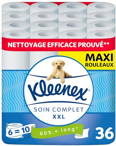 Kleenex® Papier Toilette Soin Complet XXL P6 (x6)