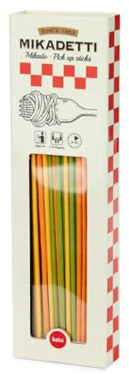 Balvi Juego de Mesa Mikadetti Juego de Habilidad Mikado en versión Espaguetis Bambú