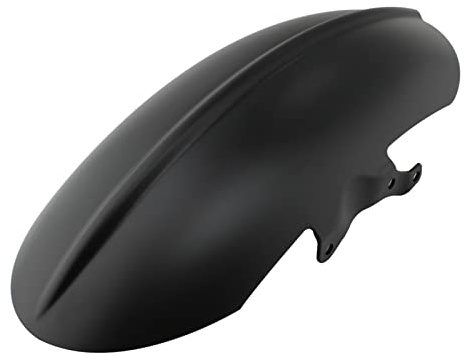 NYSQOFMB Motorrad Kurze Kotflügel Vorne Für Triumph Für Bobber Für Bonneville Für Speedmaster 1200 18- Kotflügel Verkleidung Reifen Spritzschutz(Matte Black)