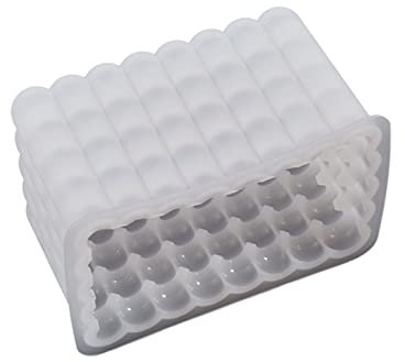 Silikonkerzenform 3D Blasenwürfel Wachs Kerze Herstellung Schimmel Arherapie Kerzenschimmelschmifte Schimmelpilze Für Heimkore