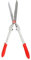 HOME IT® Tagliasiepi 68 cm con lama ondulata - SK5 acciaio al carbonio - manico in alluminio - manico antiscivolo - taglio preciso di siepi e arbusti