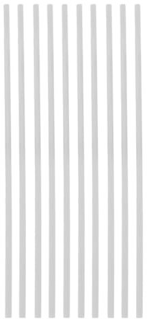 10 varillas difusoras aromáticas de 20 cm de largo y 4 mm de diámetro con mechas conscientes de la fibra con aroma refrescante adecuado para el hogar y la oficina