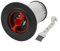 Sistema di filtraggio HEPA completo per Bosch Unlimited Gen2 Serie 8, facile da mantenere ed efficiente pulizia (1 confezione)