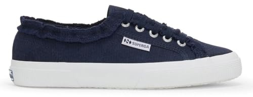 Superga - Damen Sneaker 3750, Gerafft, Jersey