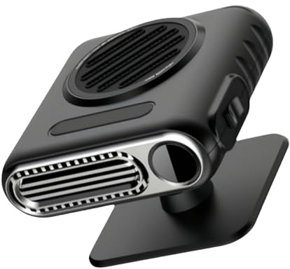 Xanorrg 2. Souffleur De Chauffage Automatique 12V/24V Élimination Rapide La Glace Et Désembuage pour Intérieur Voiture SUV Camion Dégivreur Voiture Chauffage Pare-Brise